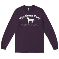 Plum The Stone Pony Long Sleeve Tee - StudioElite