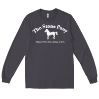 Smoke The Stone Pony Long Sleeve Tee - StudioElite
