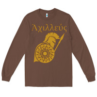Chestnut achilles son of peleus Long Sleeve Tee - StudioElite