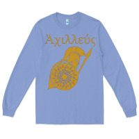 Colony Blue achilles son of peleus Long Sleeve Tee - StudioElite
