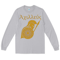 Moon Dust achilles son of peleus Long Sleeve Tee - StudioElite