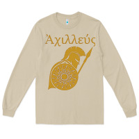 Mushroom achilles son of peleus Long Sleeve Tee - StudioElite