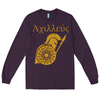 Plum achilles son of peleus Long Sleeve Tee - StudioElite