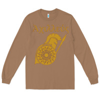 Toasted Coconut achilles son of peleus Long Sleeve Tee - StudioElite