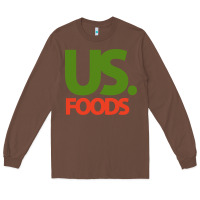 Chestnut us foods design Long Sleeve Tee - StudioElite