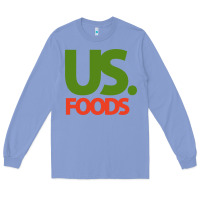 Colony Blue us foods design Long Sleeve Tee - StudioElite