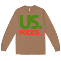 Us Foods Design Long Sleeve Tee | Teevron