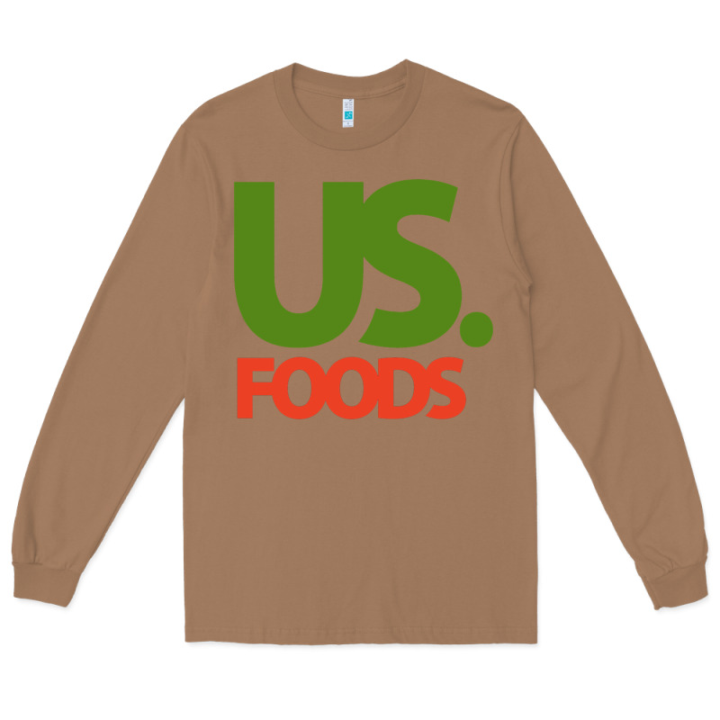 Us Foods Design Long Sleeve Tee by StudioElite | Teevron