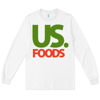 White us foods design Long Sleeve Tee - StudioElite