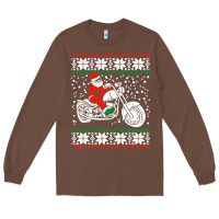 Chestnut santa ridin motocycle Long Sleeve Tee - StudioElite