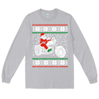 Moon Dust santa ridin motocycle Long Sleeve Tee - StudioElite