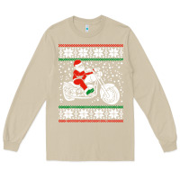 Mushroom santa ridin motocycle Long Sleeve Tee - StudioElite