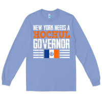 Colony Blue new york needs a hochul governor kathy hochul 2022 new york t shirt Long Sleeve Tee - StudioElite