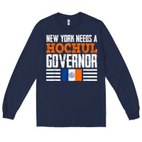 Navy new york needs a hochul governor kathy hochul 2022 new york t shirt Long Sleeve Tee - StudioElite