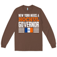 Chestnut new york needs a hochul governor kathy hochul 2022 new york t shirt Long Sleeve Tee - StudioElite