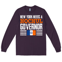 Plum new york needs a hochul governor kathy hochul 2022 new york t shirt Long Sleeve Tee - StudioElite