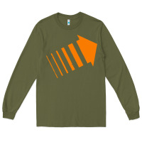 Army Green david legion arrow Long Sleeve Tee - StudioElite