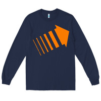 Navy david legion arrow Long Sleeve Tee - StudioElite