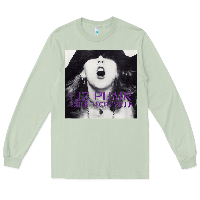 Liz Phair   Exile In Guyville T Shirt Long Sleeve Tee by StudioElite | Teevron