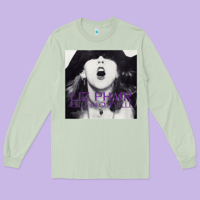 Liz Phair   Exile In Guyville T Shirt Long Sleeve Tee Designed By Studioelite
