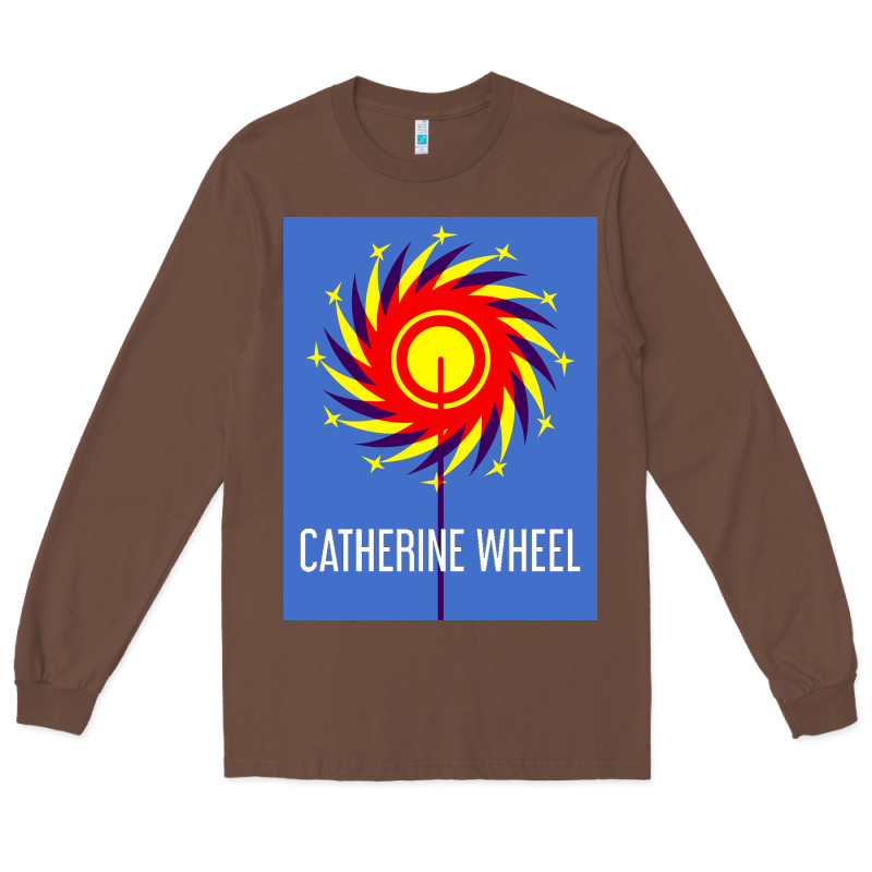 The Essential Design-(catherine-wheel) Long Sleeve Tee by StudioElite | Teevron