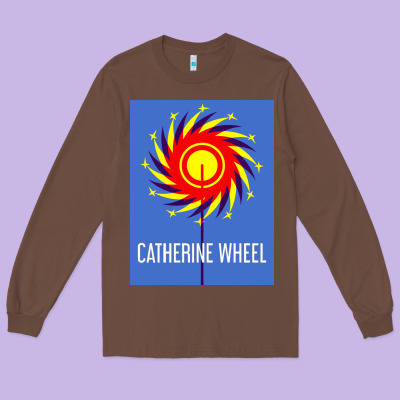 The Essential Design-(catherine-wheel) Long Sleeve Tee Designed By Studioelite