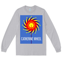 Moon Dust The Essential Design-(Catherine-Wheel) Long Sleeve Tee - StudioElite