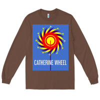 Chestnut The Essential Design-(Catherine-Wheel) Long Sleeve Tee - StudioElite