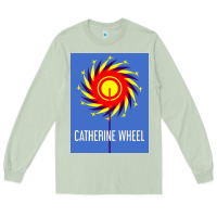 Matcha The Essential Design-(Catherine-Wheel) Long Sleeve Tee - StudioElite