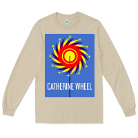 Mushroom The Essential Design-(Catherine-Wheel) Long Sleeve Tee - StudioElite