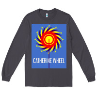 Smoke The Essential Design-(Catherine-Wheel) Long Sleeve Tee - StudioElite
