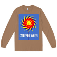 Toasted Coconut The Essential Design-(Catherine-Wheel) Long Sleeve Tee - StudioElite