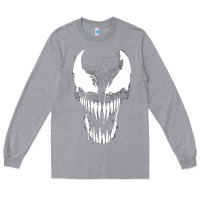 Heather Grey Venom Long Sleeve Tee - StudioElite