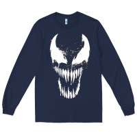 Navy Venom Long Sleeve Tee - StudioElite