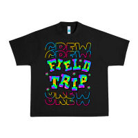 Black Crew Field Trip Urban Heavy Tee - CowhideDigitalArt