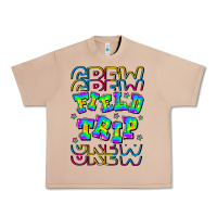 Burro Crew Field Trip Urban Heavy Tee - CowhideDigitalArt