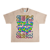 French Oak Crew Field Trip Urban Heavy Tee - CowhideDigitalArt