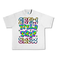 Lunar Rock Crew Field Trip Urban Heavy Tee - CowhideDigitalArt