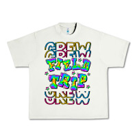 Pistachio Crew Field Trip Urban Heavy Tee - CowhideDigitalArt