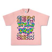 Salmon Crew Field Trip Urban Heavy Tee - CowhideDigitalArt