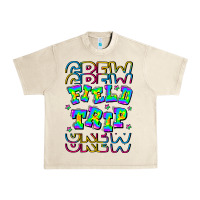 Sandshell Crew Field Trip Urban Heavy Tee - CowhideDigitalArt