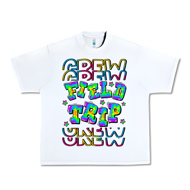 Crew Field Trip Urban Heavy Tee by CowhideDigitalArt | Teevron