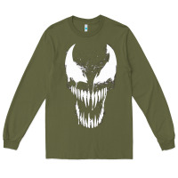 Army Green Venom Long Sleeve Tee - StudioElite