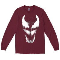 Burgundy Venom Long Sleeve Tee - StudioElite