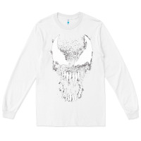 White Venom Long Sleeve Tee - StudioElite