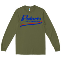Army Green Polaris Long Sleeve Tee - StudioElite
