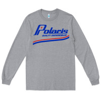 Heather Grey Polaris Long Sleeve Tee - StudioElite