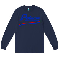 Navy Polaris Long Sleeve Tee - StudioElite