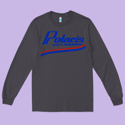 Polaris Long Sleeve Tee Designed By Studioelite