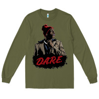 Army Green Tyrone Biggums Dare 2 Long Sleeve Tee - StudioElite